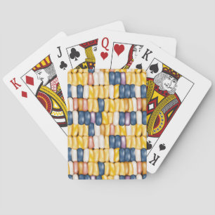 Flint Corn (Colourful Maize) Playing Cards