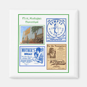 flint favourites magnet