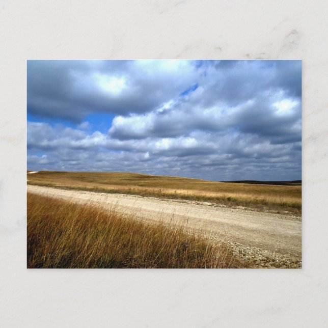 Flint Hill of Kansas Postcard (Front)