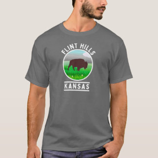 Flint Hills Kansas T-Shirt