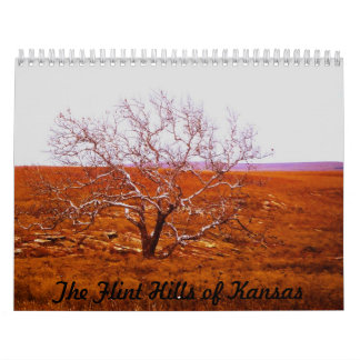 Flint Hills of Kansas Calendar