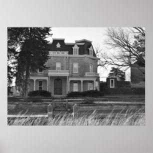 Flint HIlls of Kansas poster