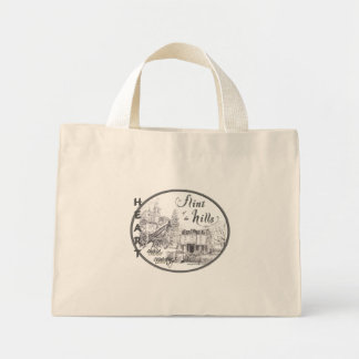 Flint Hills Tote1 Mini Tote Bag