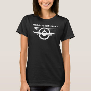 Flint Michigan Airshow Aircraft Aviation Plane Fly T-Shirt