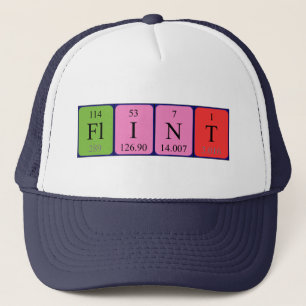 Flint periodic table name hat