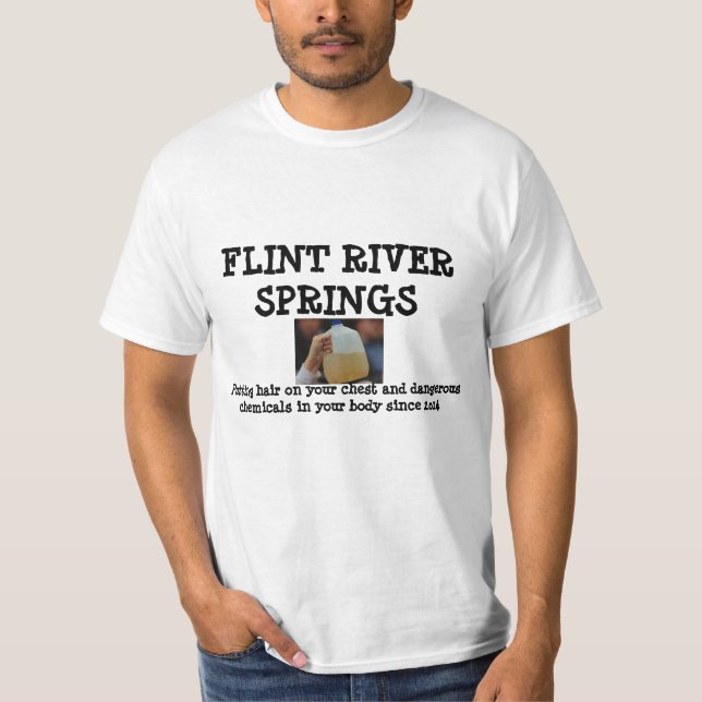 Flint River Springs T-Shirt (Front)