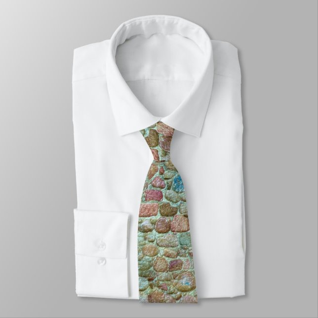Flint Rock Wall Render Tie (Tied)