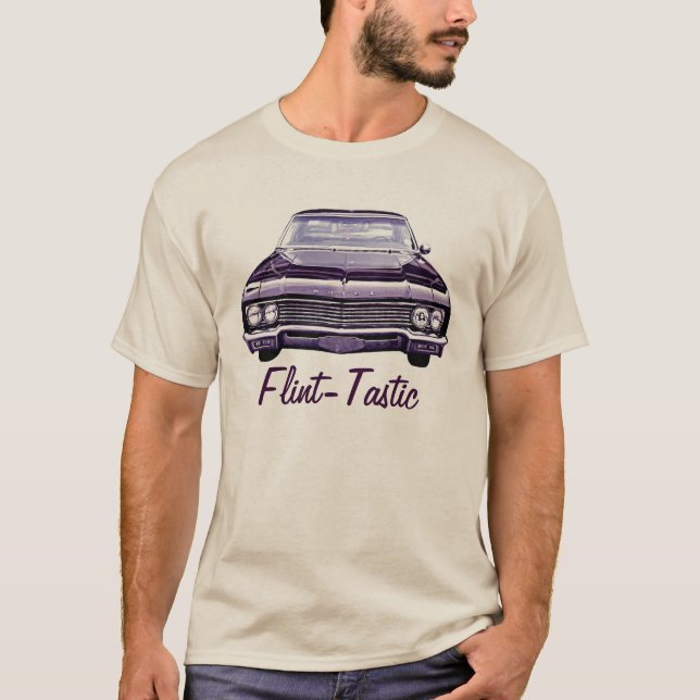 Flint-Tastic! T-Shirt (Front)