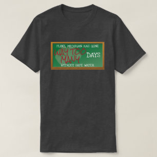 Flint Water Crisis T-Shirt