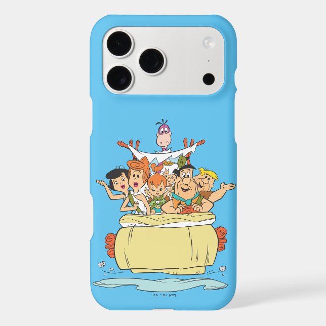 Flintstones Family Roadtrip (Verso)