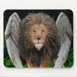 Flion Mousepad (Winged Lion)