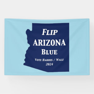 Flip Arizona Blue in 2024 Banner