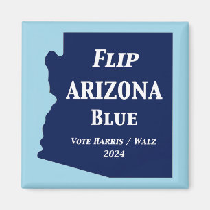 Flip Arizona Blue in 2024 Magnet