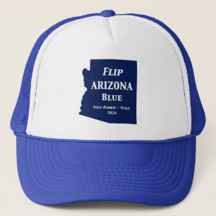 Flip Arizona Blue in 2024 Trucker Hat