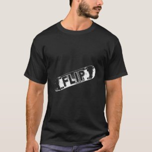 Flip Cool Skateboard Skate Design Skateboarding Sk T-Shirt