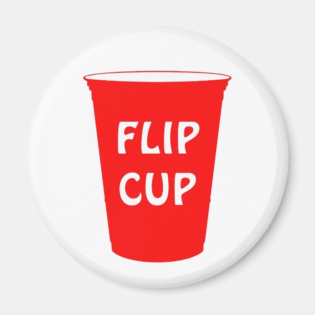 flip cup magnet (Front)