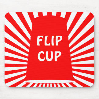 flip cup mouse pad