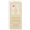Flip Flop Beach Wedding Invitations -Pink Flower