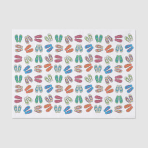 Flip Flop Bright Tissue Paper