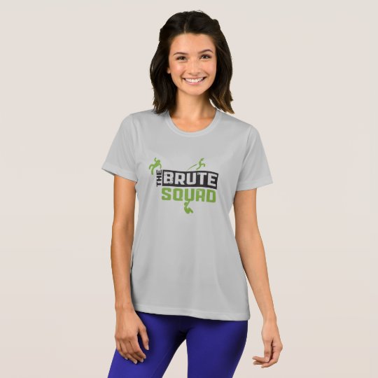 Flip Flop Brute Squad Competitor shirt silver
