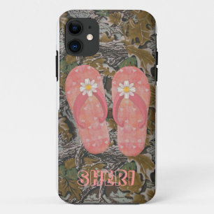 FLIP FLOP CAMO I-PHONE CASE