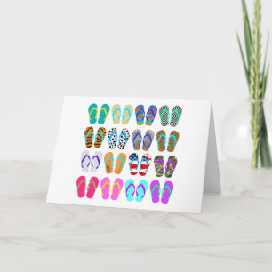 Flip-Flop Chart Card