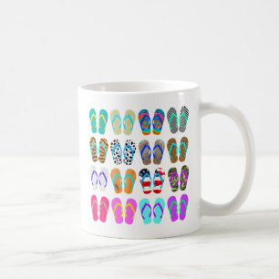 Flip-Flop Chart Coffee Mug