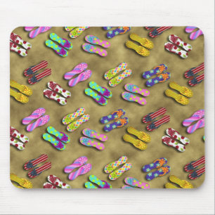Flip Flop Collections Mousepad