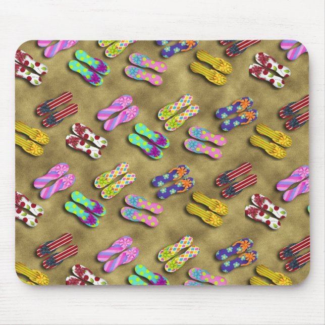 Flip Flop Collections Mousepad (Front)