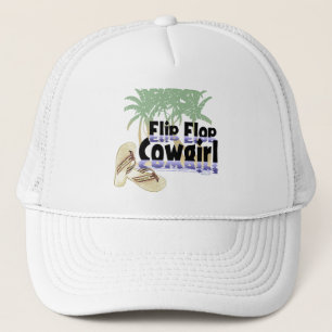 Flip Flop Cowgirl Hat