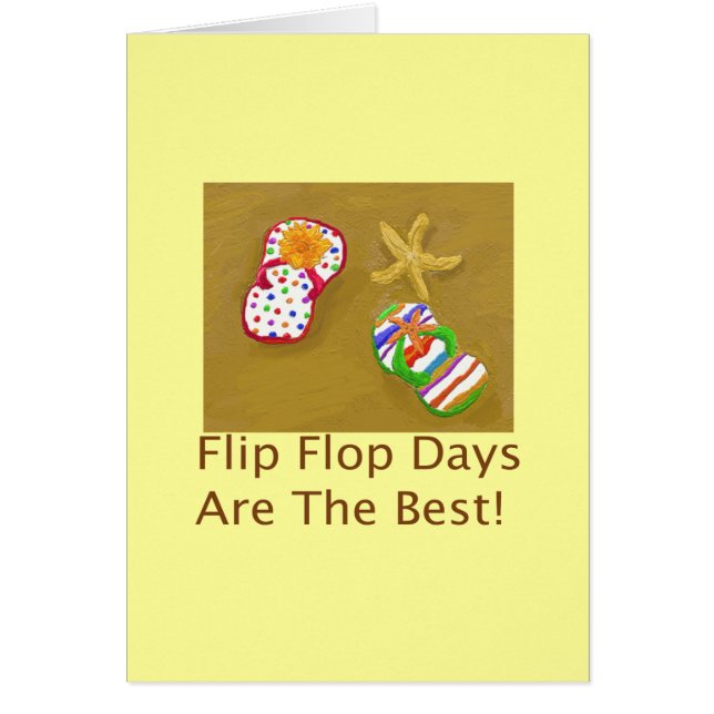 Flip Flop Days (Front)