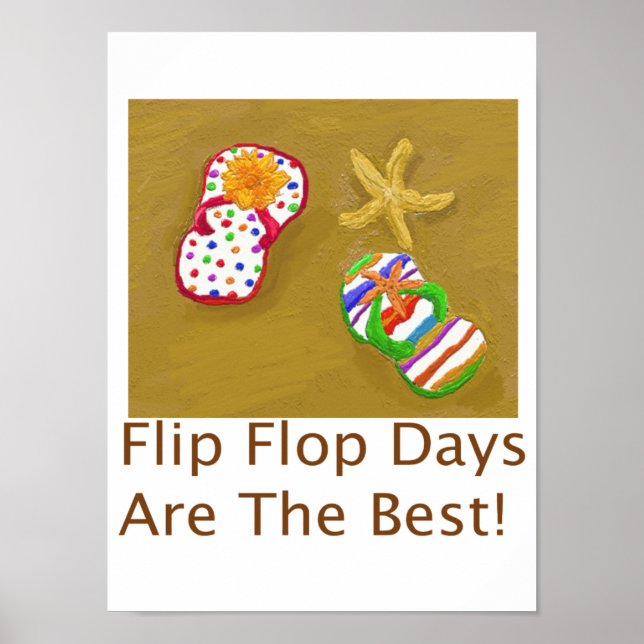 Flip Flop Days Poster (Front)