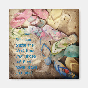 Flip Flop Magnet