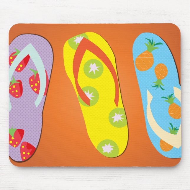 flip-flop Mousepad (Front)