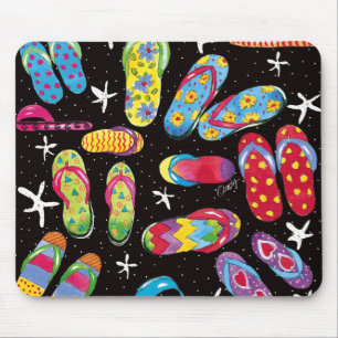 Flip-flop mousepad