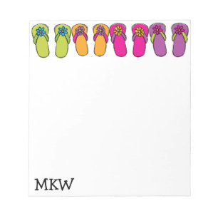 Flip Flop Notepad