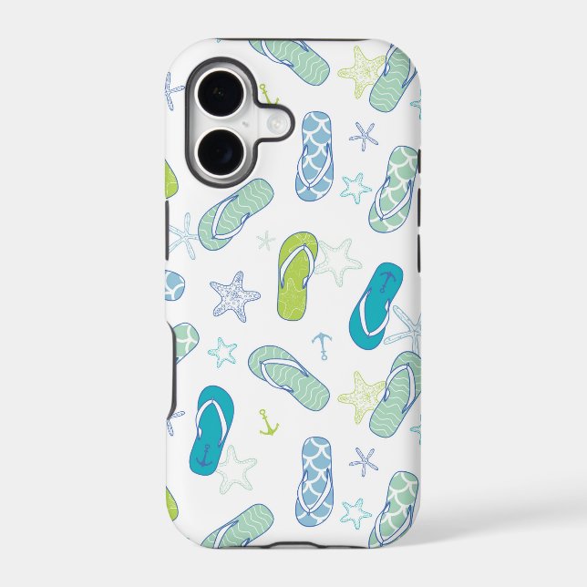 Flip Flop Pattern (Back)