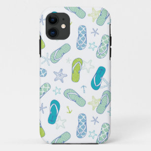 Flip Flop Pattern iPhone 11 Case