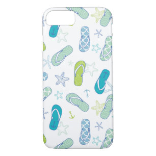 Flip Flop Pattern Case-Mate iPhone Case