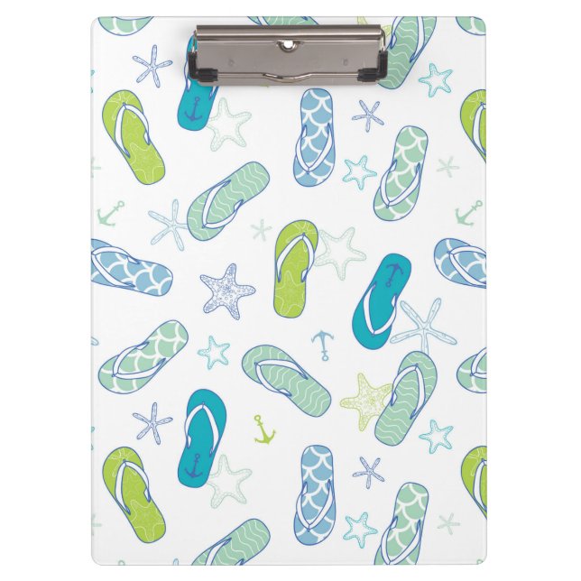 Flip Flop Pattern Clipboard (Front)