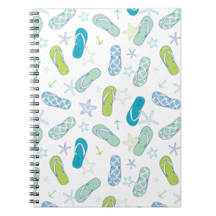 Flip Flop Pattern Notebook