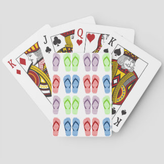 Flip Flop Pattern Playing Cards