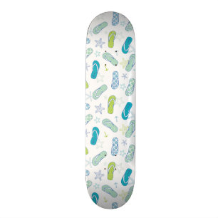 Flip Flop Pattern Skateboard