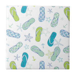 Flip Flop Pattern Tile