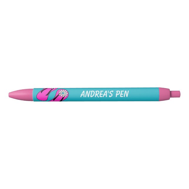 Flip Flop Personalized Pen (Front)
