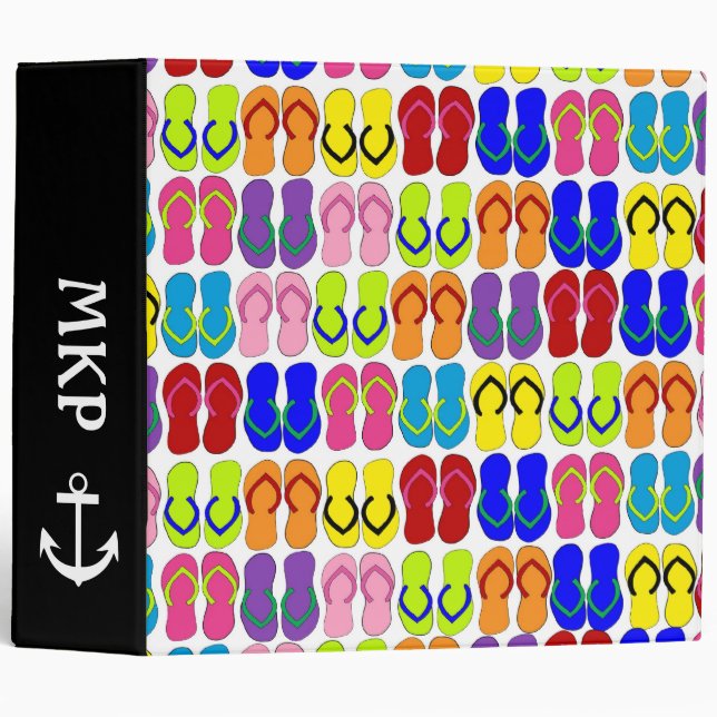 Flip Flop Photo Binder -  SRF (Front/Spine)