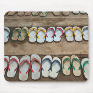Flip Flop Sandles Mouse Pad