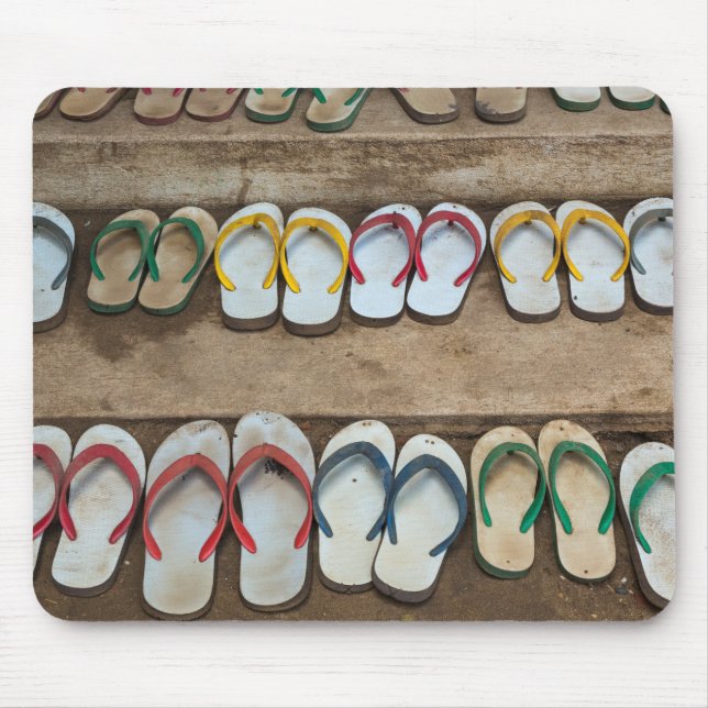 Flip Flop Sandles Mouse Pad (Front)