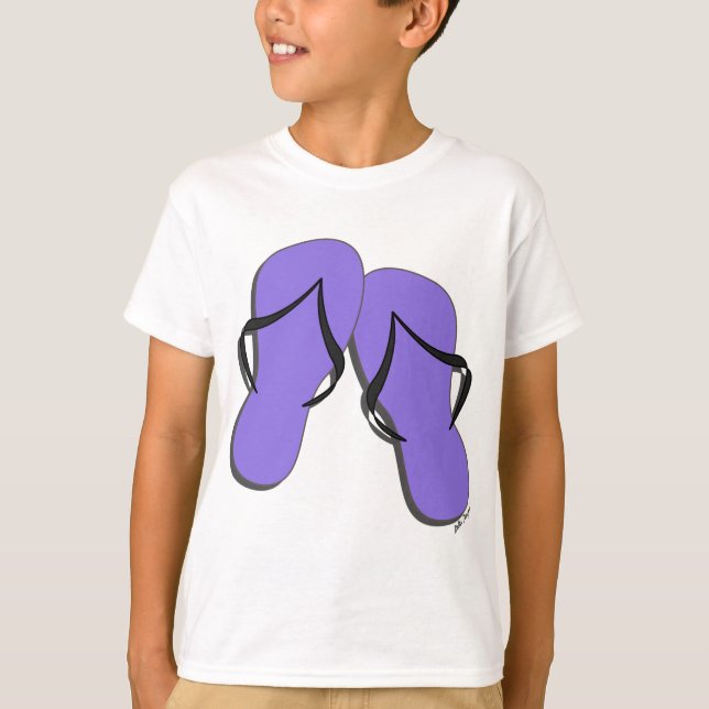 Flip Flop T-shirt (Front)