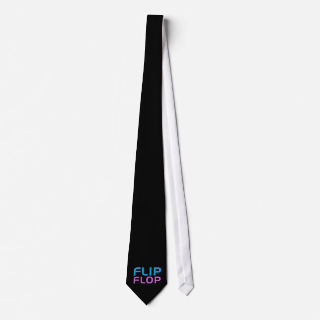 Flip Flop Tie (Front)